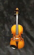 KISO SUZUKI Vintage 1969 Strad 4/4, Made in Japan, Model 7, Finely Hand Carved picture