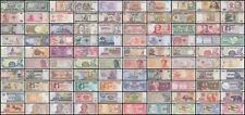 World Currency  - Uncirculated Banknote Set - Lot of 100 picture