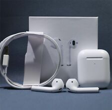 Apple AirPods 2nd Generation Bluetooth Earphone Earbuds w/ Wireless Charging Box picture