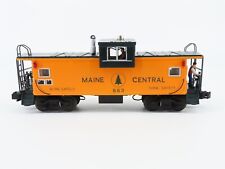 O Gauge 3-Rail MTH MEC Maine Central Extended Vision Caboose #663 - Custom picture