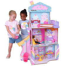 Candy Castle Wooden Dollhouse with 28 Accessories, Ages 4 & up picture