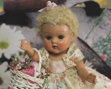VOGUE Ginny Poodle Cut Strung Vintage Doll called Cheryl picture