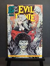 Evil Ernie #4 NM+ 9.6 signed Brian Pulido from 1992 Eternity Lady Death Cover 🔑 picture