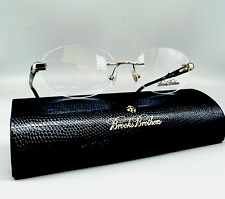 Brooks Brothers BB 1051/1681 Men's Eyeglasses 55-17-145mm -Rimless-100% Original picture