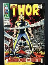 The Mighty Thor #145 Vintage Marvel Comics Silver Age 1st Print 1967 Good/VG *A2 picture