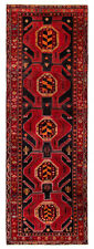 Traditional Vintage Hand-Knotted Carpet 4'3