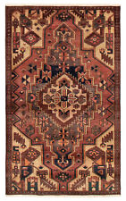 Traditional Vintage Hand-Knotted Carpet 3'9