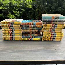 Lot of 27 Vintage Hardy Boys Books Franklin W. Dixon 1927-1947 HC W/ Dust Covers picture