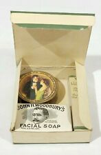 Antique John H Woodbury's Treatment For A Week Kit Facial Soap Cream and Powder picture