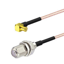 MCX to F Type Antenna Adapter Cable 30cm for Ceton InfiniTV 4 InfiniTV 6 TV Card picture