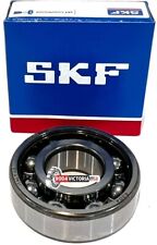 SKF 6204 C3 DEEP GROOVE BALL BEARING, OPEN, NO SEALS  20x47x14 mm picture