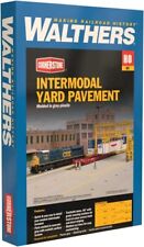 Walthers HO Scale ~ New 2024 ~ Intermodal Yard Pavement ~ kit~ 933-4120 picture