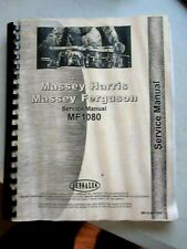 Jensales Massey Harris Massey Ferguson MF180 Service Manual MH-S-MF180 picture