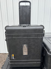 Pelican Case 1620 Hard Case With Foam Black Hard Rolling Travel Case picture