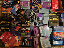100 Trojan, Lifestyles, One, Durex & More Condoms SAMPLE PACK (100 count) picture