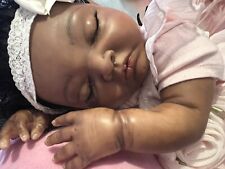 Ethnic AA reborn Baby girl picture