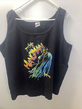 VERY RARE Vintage 90s The Hangman Ride at Opryland XXL Tank Top Shirt Black picture