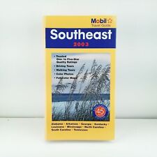 Mobil Travel Guide Southeast 2003 Mobil Travel  Good picture