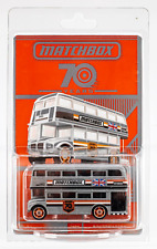 2023 Matchbox 70 Years AEC Routemaster Bus MATTE SILVER | MAIL-IN | FSC picture