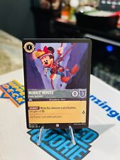 2024 DISNEY LORCANA INTO THE INKLANDS MINNIE MOUSE 183/204 COMMON (NON-FOIL) picture