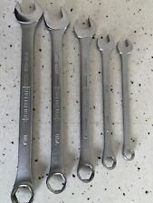 williams super wrench Set Of 5. 6 Point Like New picture