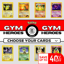 2000 Pokemon Gym Heroes: Choose Your Card Up to 40% off picture