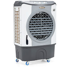 Costway Industrial Evaporative Cooler 9740 CFM 4-in-1 Air Cooling Fan 45L Tank picture