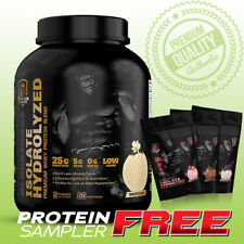 Powerful Vanilla Delight Get The Hulk Lab Nutrition Whey Protein Isolate 5lbs picture