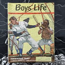 VTG Boys' Life Magazine April 1965 Opening Day Baseball Special by James Brosnan picture