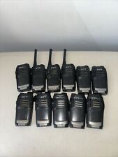 Lot of 11 HYT Hytera  TC-320 UHF 400-470MHz 16 Ch , No Batteries/ No Antenna picture