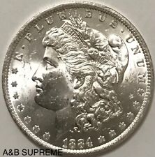 1884 O Morgan Dollar From OBW Estate Roll Choice-Gem Bu Uncirculated 90% Silver picture