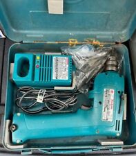 Vintage Makita 6012HD Cordless Driver Drill DC9000 Charger Battery Case Works picture