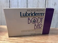 Vintage 1989 Lubriderm Body Bar Soap Moisturizing Mild Lathering Unscented 4 oz picture