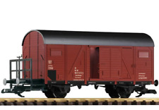 PIKO G Scale ~ New 2024 ~ DB IV 2-Axle Boxcar Wagon With Brake Platform ~ 37960 picture