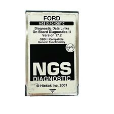 Ford Hickok NGS Diagnostic Module Card Black Diagnostic Data Links OBD II V 17.2 picture