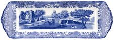 Spode Blue Italian Small Serving Tray, Porcelain, 9 Inch - Blue White picture