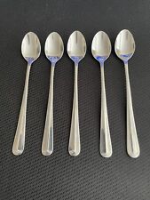 5 Farberware BROOKFIELD Stainless Iced Tea Spoons 7.5” picture