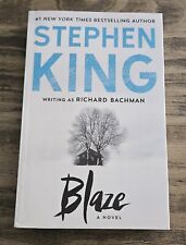 Blaze by Stephen King: New picture