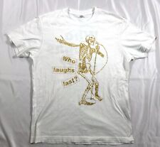Barbara Kruger Artwork Print T shirt White S for Men Y2K UNIQLO picture