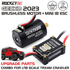 Rocket-RC Sensored Brushless Motor ESC Program Card for 1/18 TRX4M RC Car Truck picture