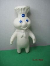 Vintage Pillsbury Doughboy Soft Vinyl Figure Swivel Head picture