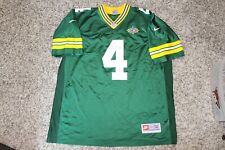 Green Bay Packers Brett Favre NIKE authentic Jersey Large Super Bowl XXXII Patch picture