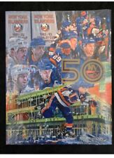 Sealed New York Islanders 50th Anniversary Commemorative Coffee Table Book NHL picture