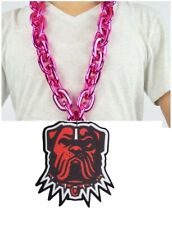 New NFL Cleveland Browns Hot Pink Fan Chain Big Foam Necklace picture