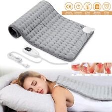 Electric Fast Heating Pad For Back Pain Cramps Relief Ultra Soft Moist Dry Heat picture