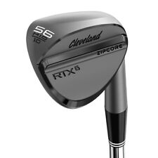 NEW Cleveland Golf RTX 6 Zipcore Black Satin Wedge - Choose Dexterity & Club picture