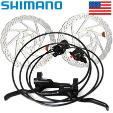 Shimano MT200 MTB Bike Hydraulic Disc Brake Front Rear RT10/RT30/RT56/RT64 Rotor picture