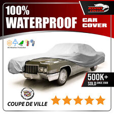 CADILLAC COUPE DEVILLE 1969-1970 CAR COVER - 100% Waterproof 100% Breathable picture
