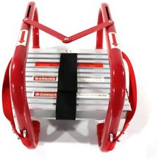 Fire Escape Ladder 5&6 Story Portable Emergency Ladder 50ft with Anti-Slip picture