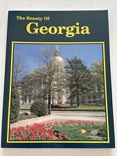 The Beauty Of Georgia Photo Book ~ Blank, Shamble, Lewis ~ First Printing 1991 picture